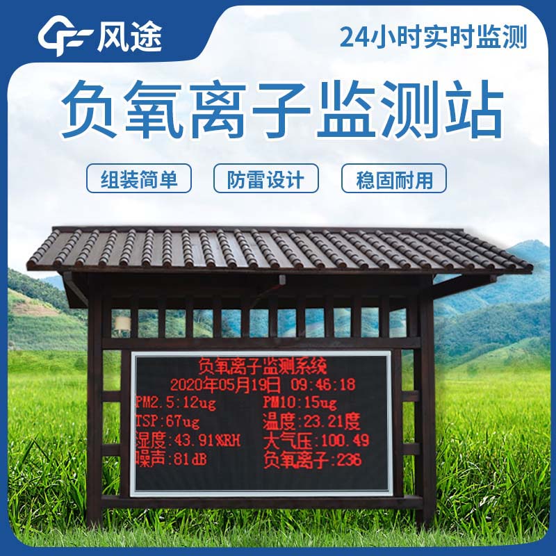 空氣負氧離子檢測儀：隨時隨地監(jiān)測負氧離子水平